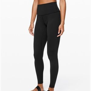 Lululemon wunder unders full-on luon